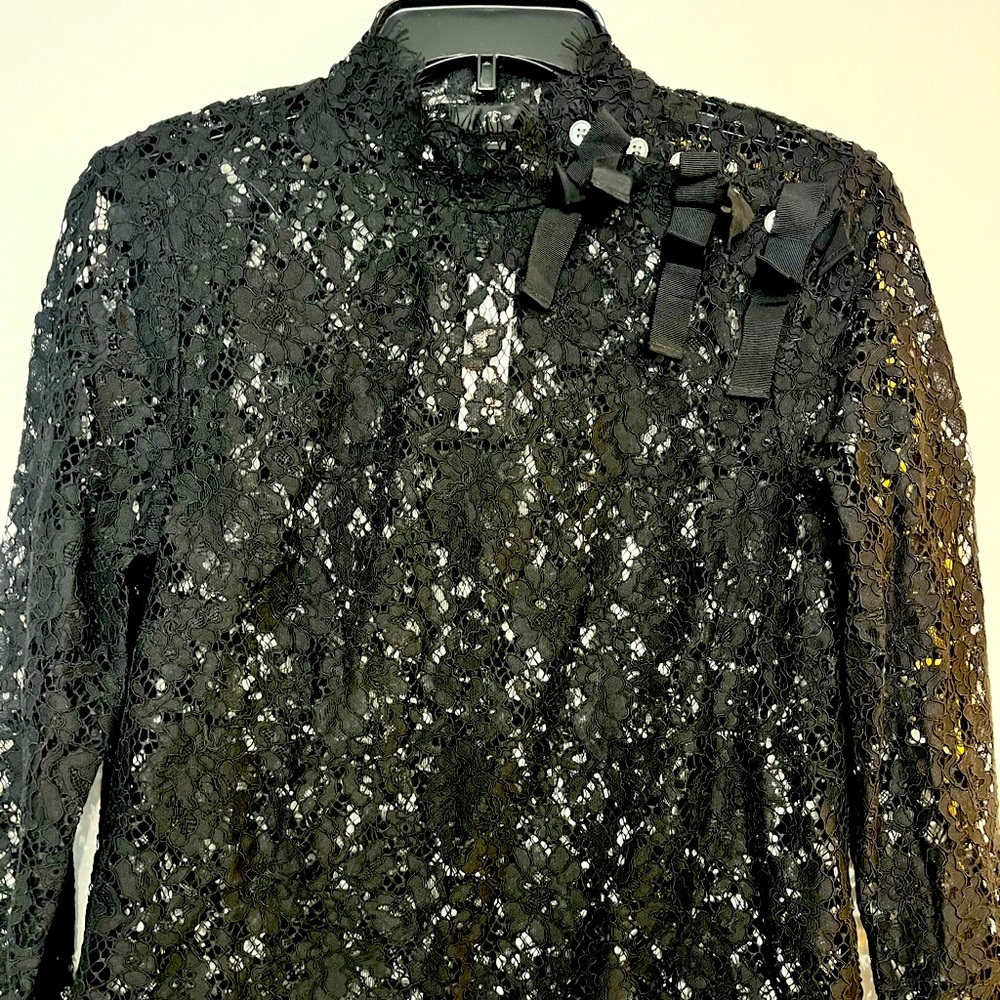 J.Crew Lace Top